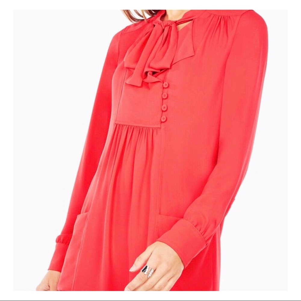 BCBG MAXAZRIA Necktie Dress